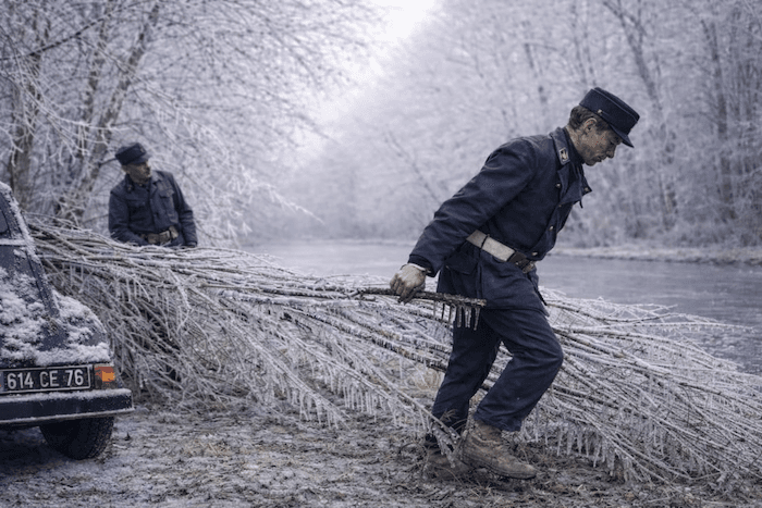 L'incroyable chaos de la tempête de glace de janvier 1982 !