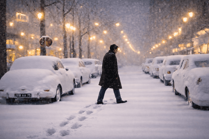 La vague de froid intense et méconnue de janvier 1966