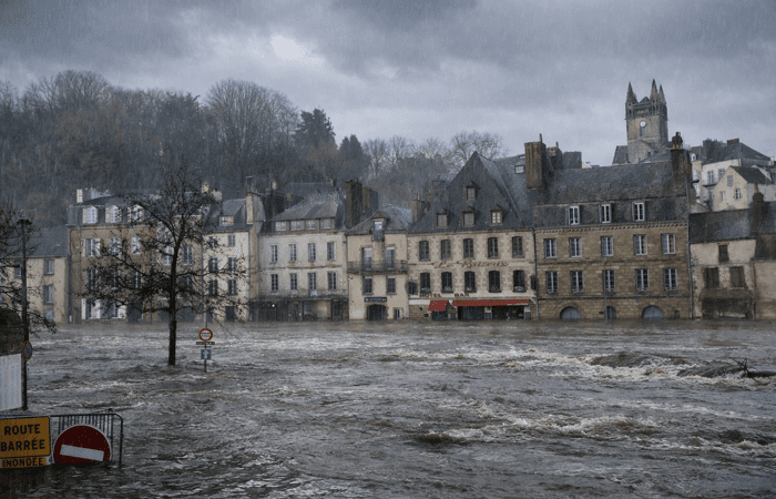 Vers un mois de février 2026 aussi pluvieux que janvier ?