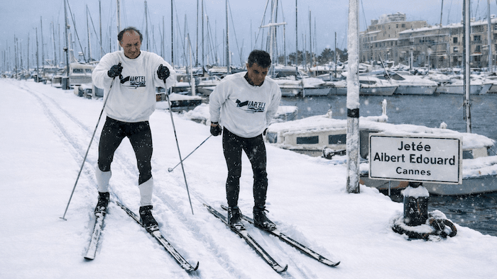 Février 1991 : vague de froid et neige de la Bretagne à la côte d'Azur