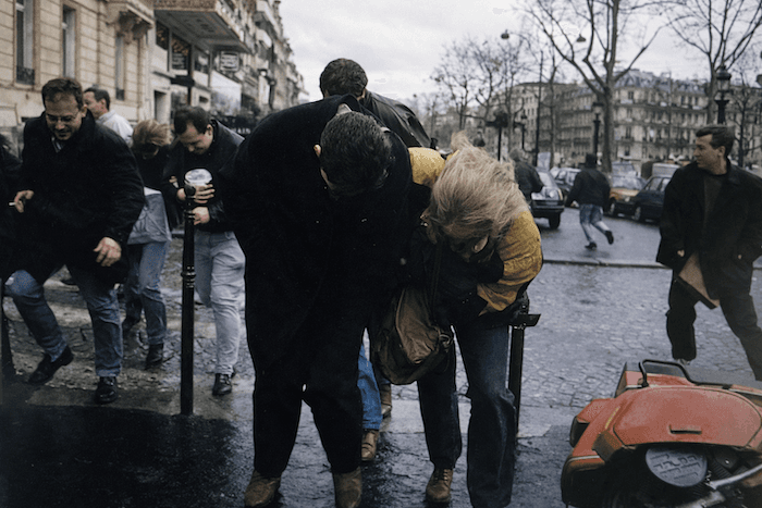 Les tempêtes mémorables de février 1990