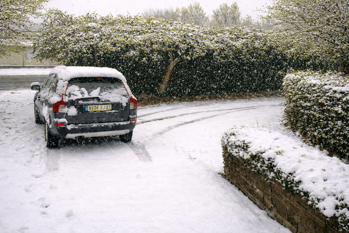 Quand avril passe de l'hiver à l'été ou de l'été à l'hiver !