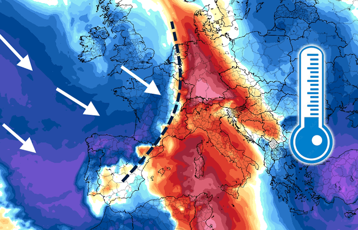 Vers une chute vertigineuse des températures en fin de semaine ?