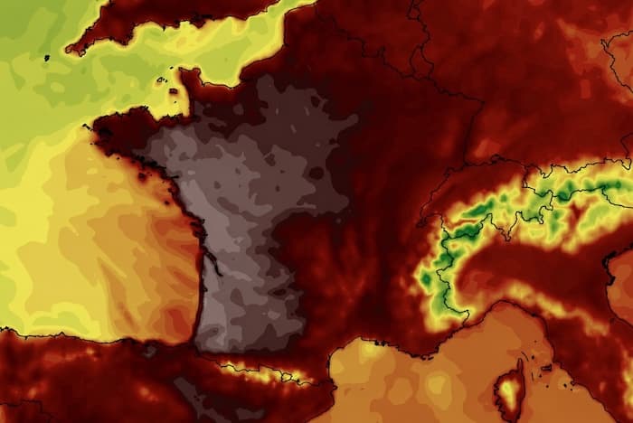 Canicule historique : jusqu’à 46°C attendus en France mercredi, le record absolu de chaleur pourrait tomber