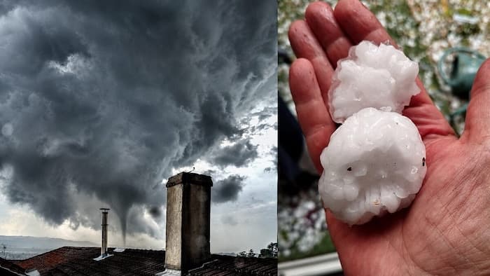 Orages meurtrier jeudi en France : tornade, grêlons géants et vents destructeurs