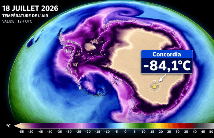 L’Europe suffoque, l’Antarctique bat des records de froid : que se passe-t-il ?
