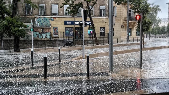 Marseille frappée par la grêle : le Var et la Côte d’Azur sous la menace ce soir