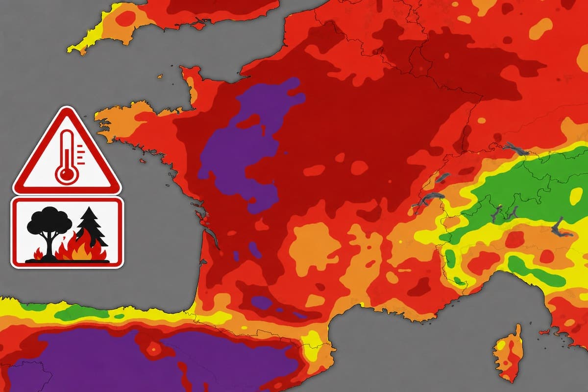 Après 115 000 hectares brûlés, la canicule ravive le risque d’incendies incontrôlables