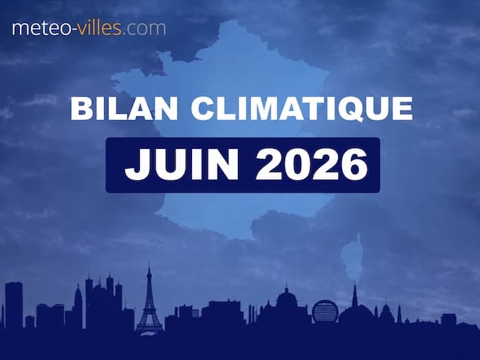 Juin 2026 pulvérise tous les records de chaleur en France
