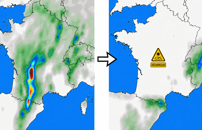 Sécheresse : pourquoi les orages ne changeront presque rien
