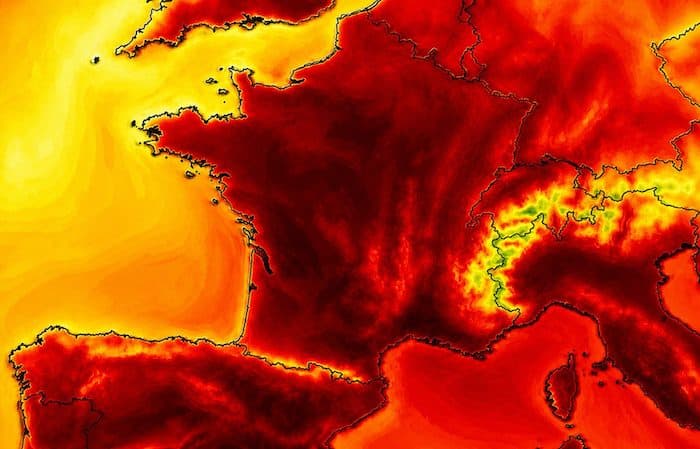 40 °C la semaine prochaine : jusqu’où la fournaise va-t-elle remonter en France ?