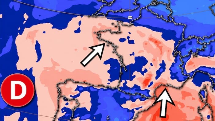 Une dépression d'origine subtropicale va nourrir plusieurs vagues d’orages en France