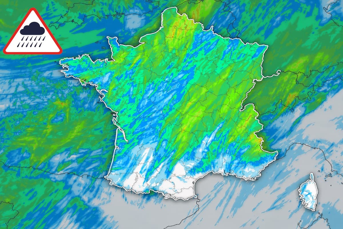 Jusqu’à 100 mm de pluie en 48h : pourquoi la sécheresse persiste en France