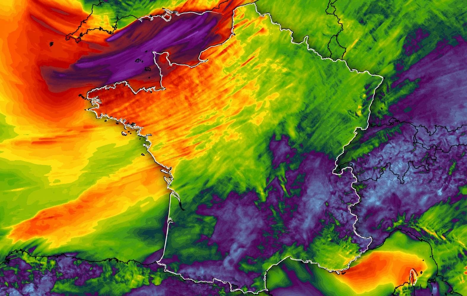 Après les violents orages, des rafales à 100 km/h attendues dès samedi