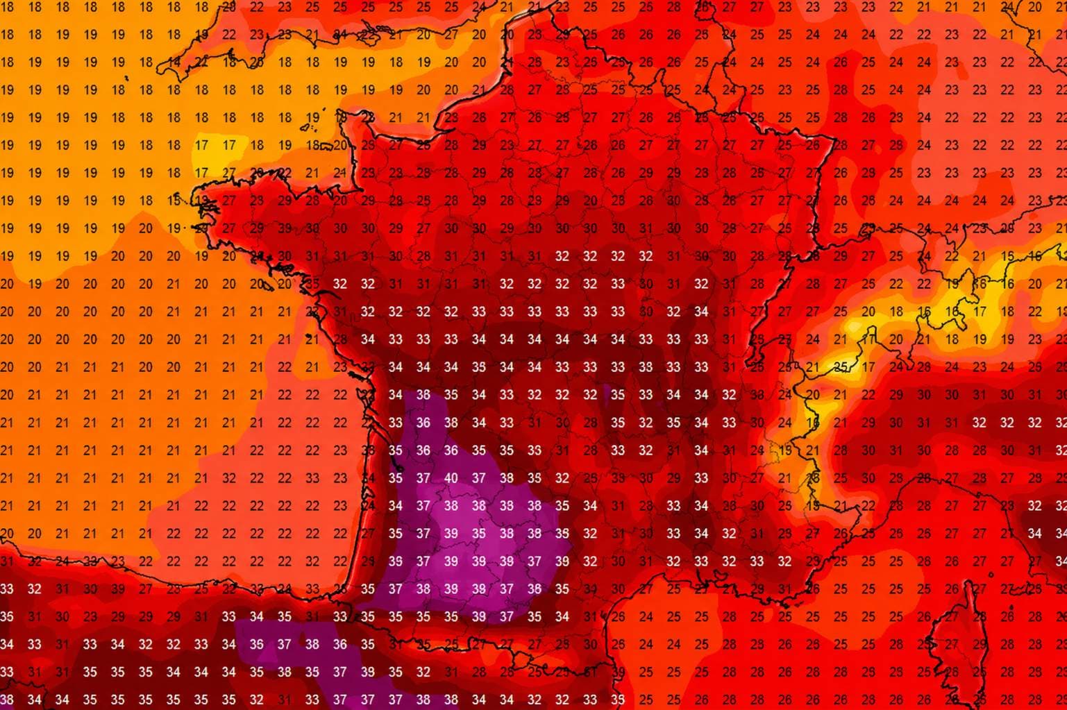 Près de 40°C début septembre : des records historiques pourraient tomber