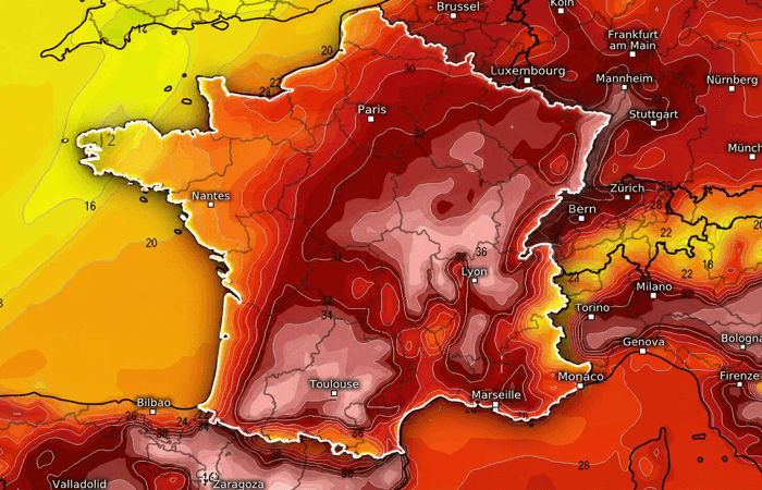 La chaleur exceptionnelle pourrait durer plus longtemps que prévu