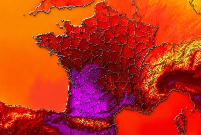 Jamais 42°C en septembre en France : le record pourrait tomber dimanche