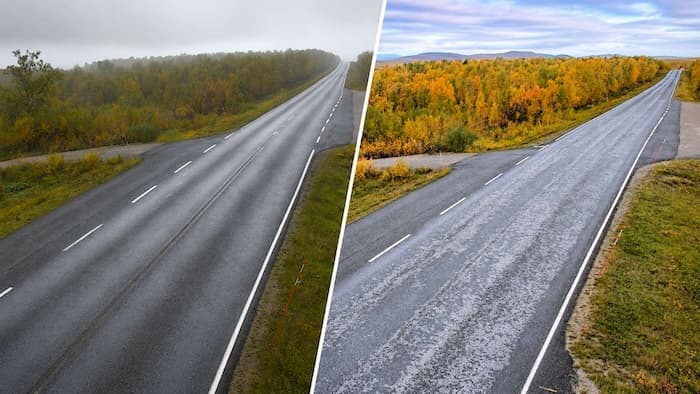 L’hiver montre déjà ses premiers signes dans l’hémisphère Nord