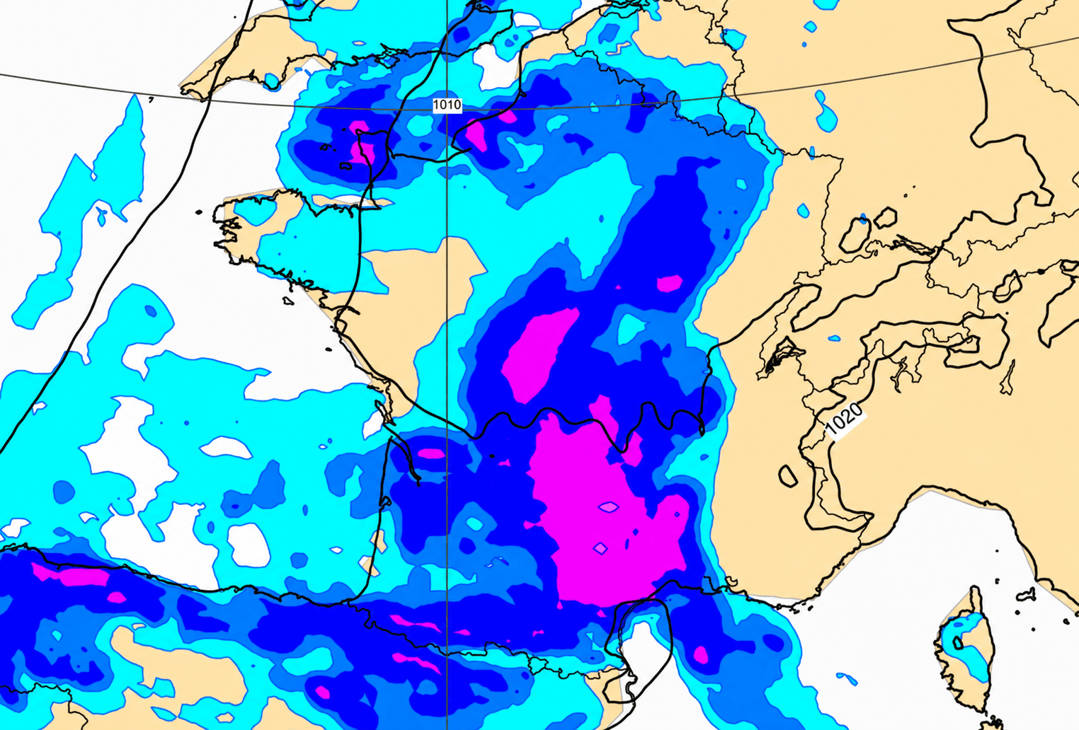 Après les fortes pluies du week-end, une nouvelle dégradation se profile en France