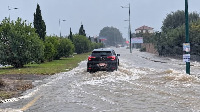 Corse : 3 mois de pluie en deux heures à Solenzara, des inondations éclair