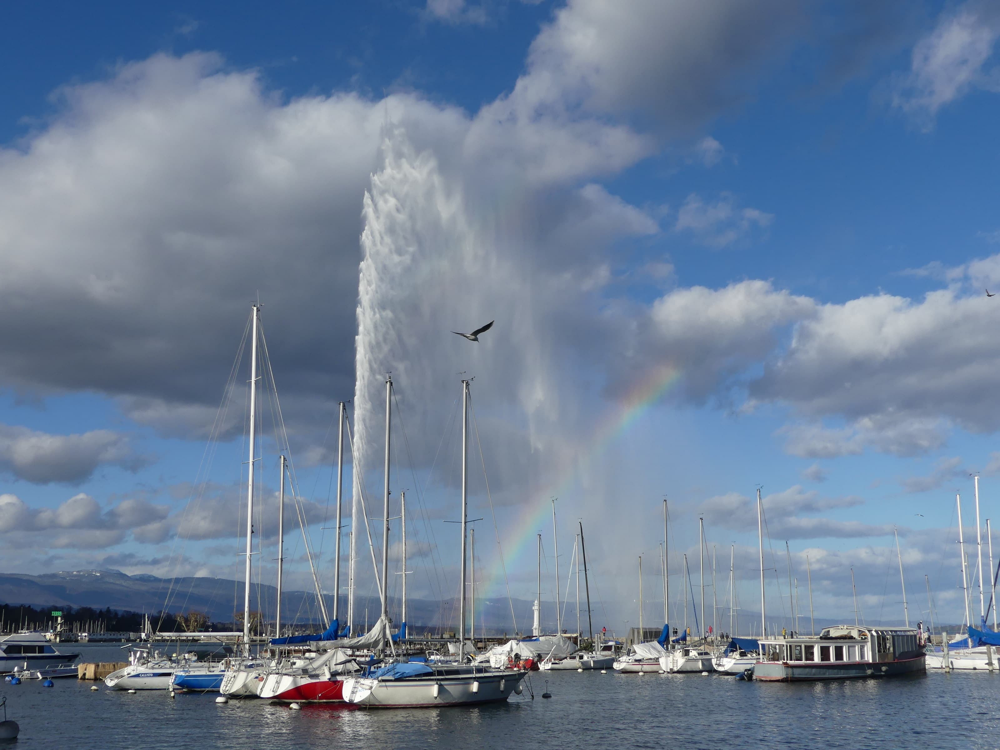 Genève, la ville “propice au bonheur” Jorge Luis Borges