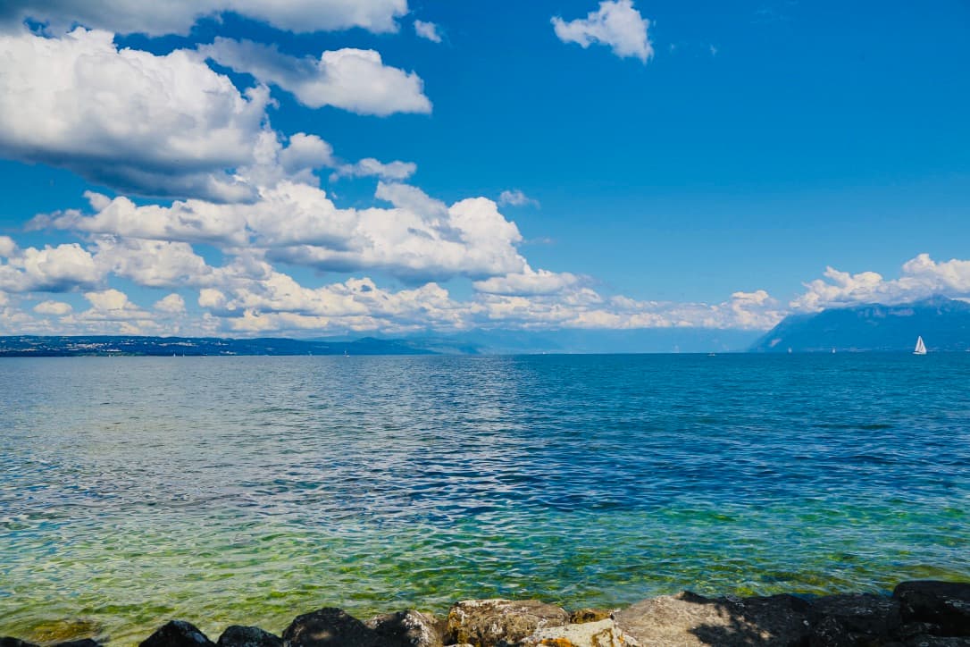 le Léman à Saint-Prex