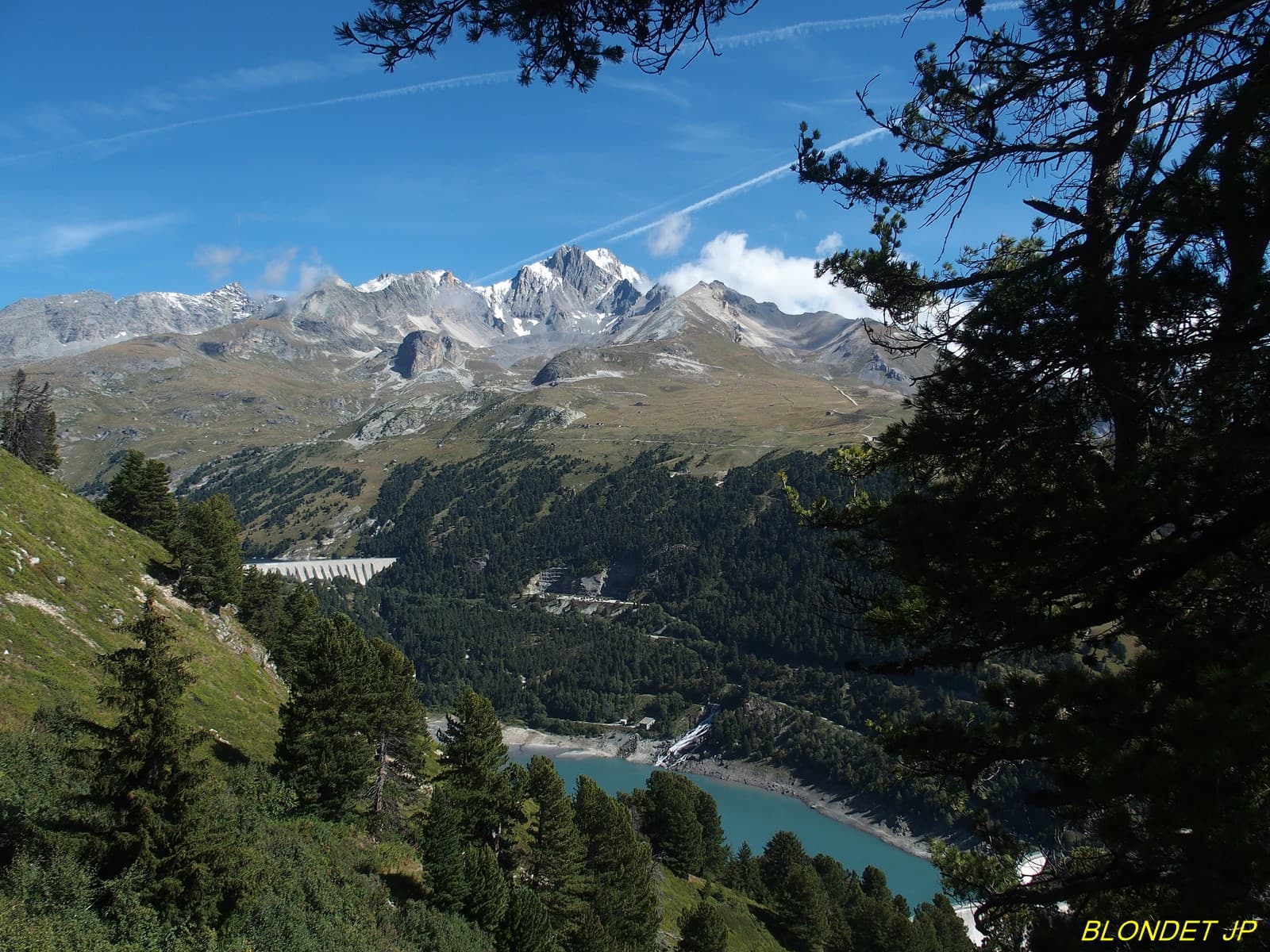 Barrage Plan d'Aval
