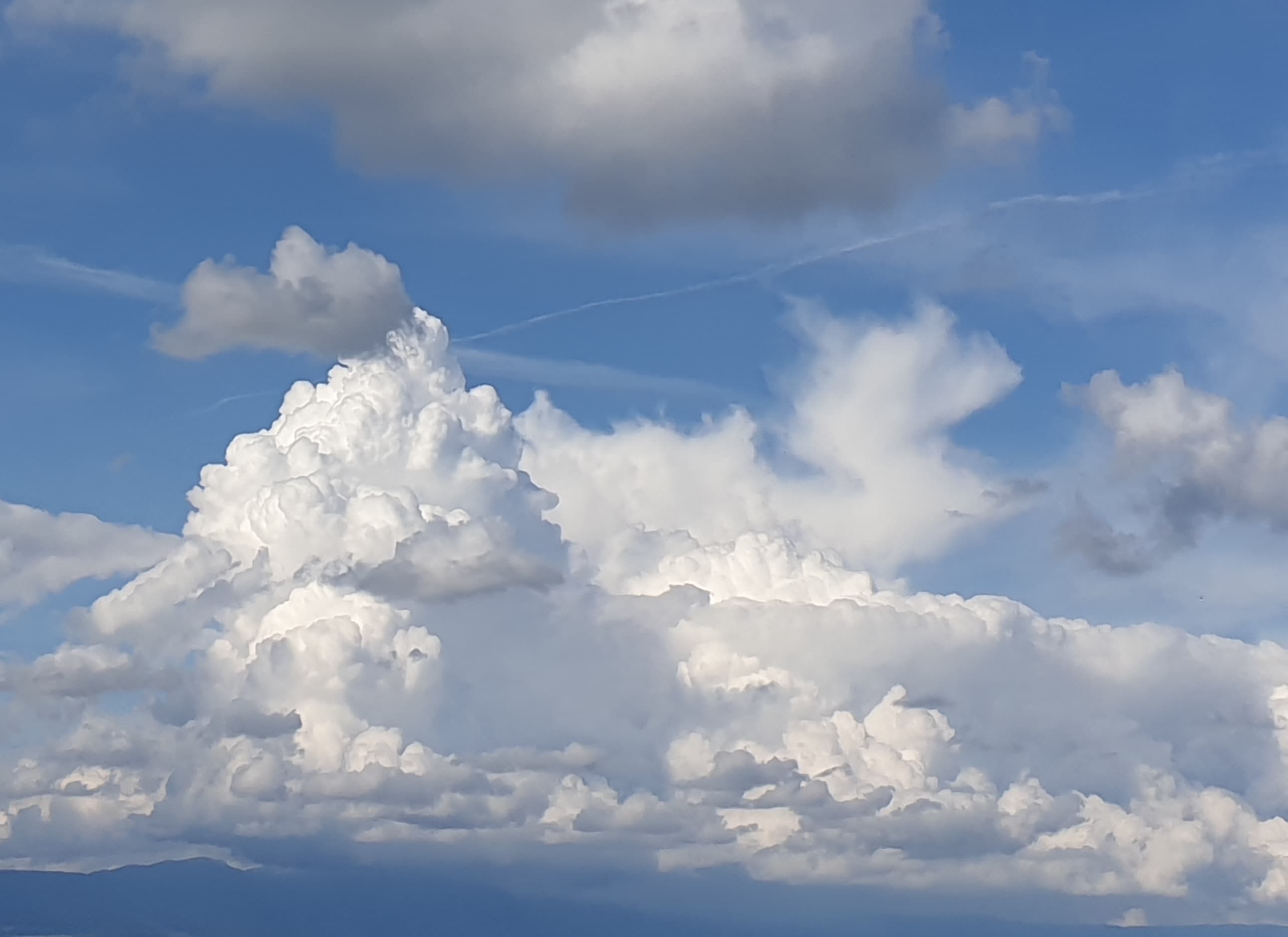 Ciel à couper le souffle