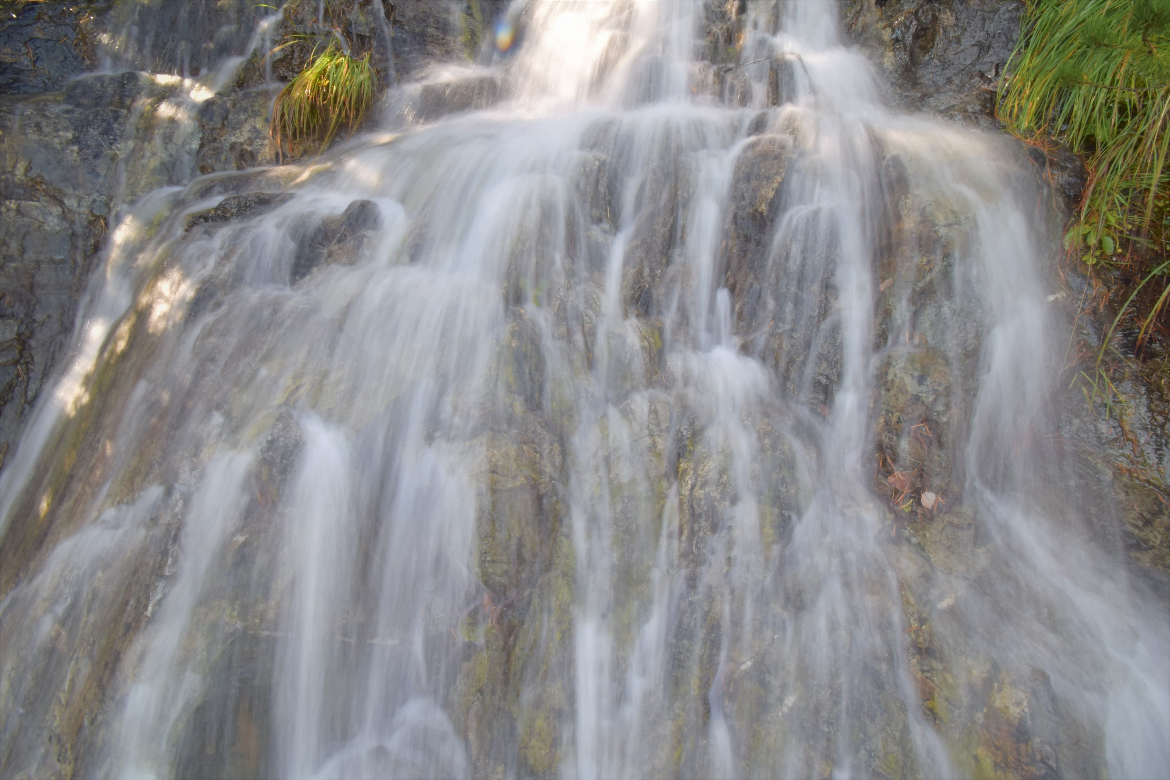 Enfin de l'eau