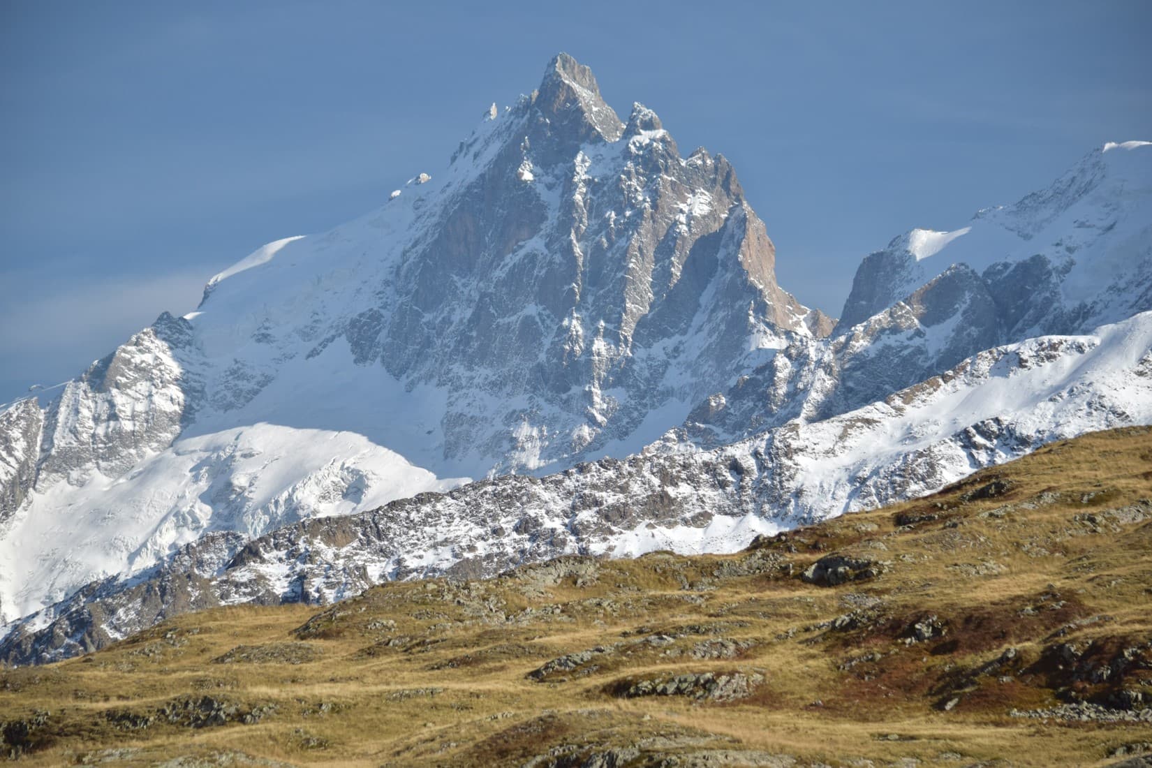 La Meije un peu plâtrée