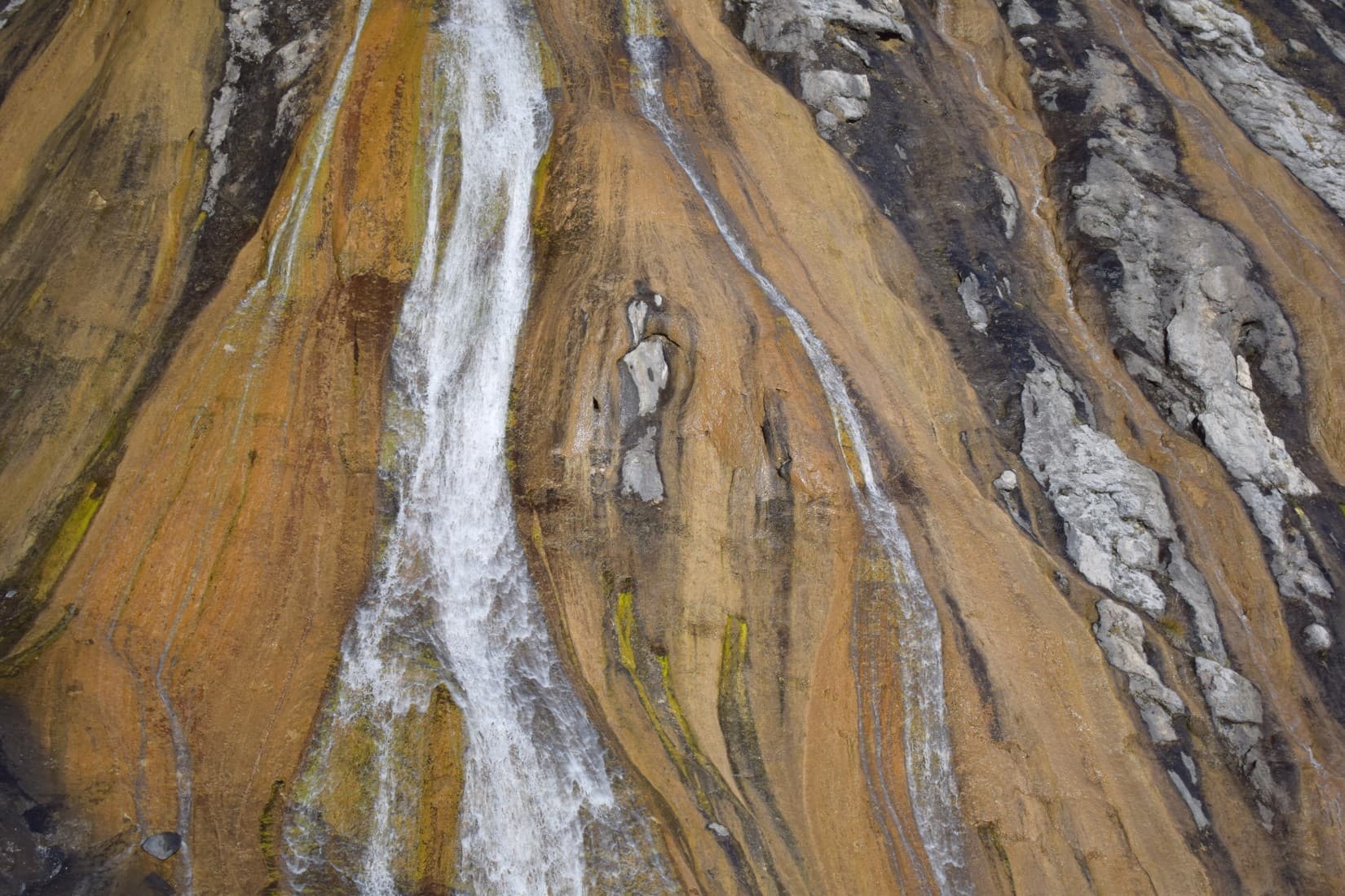 Cascade pétrifiante
