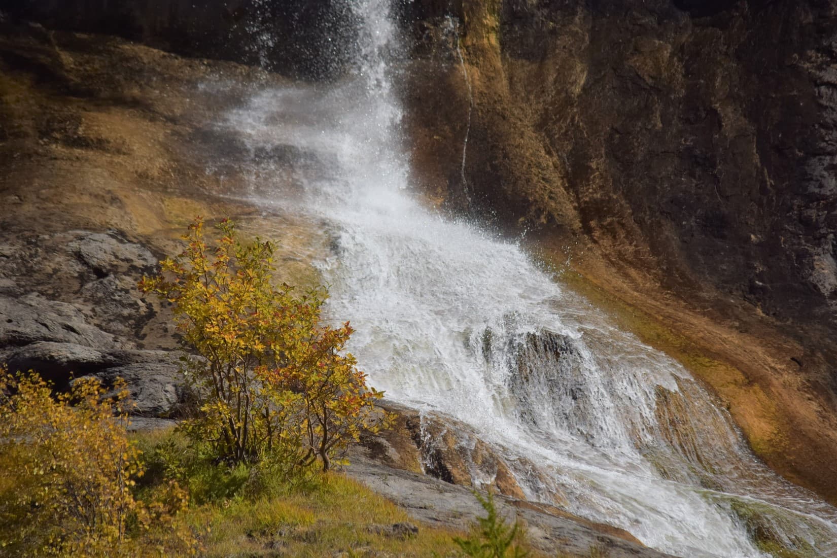 Cascade pétrifiante