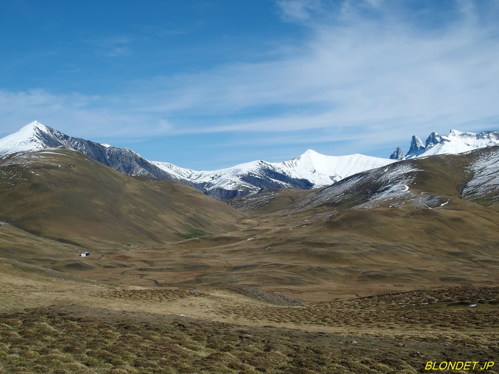 Vue du Col St Georges