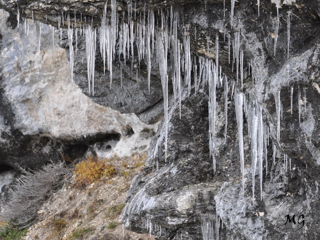 Draperie de glace !!!