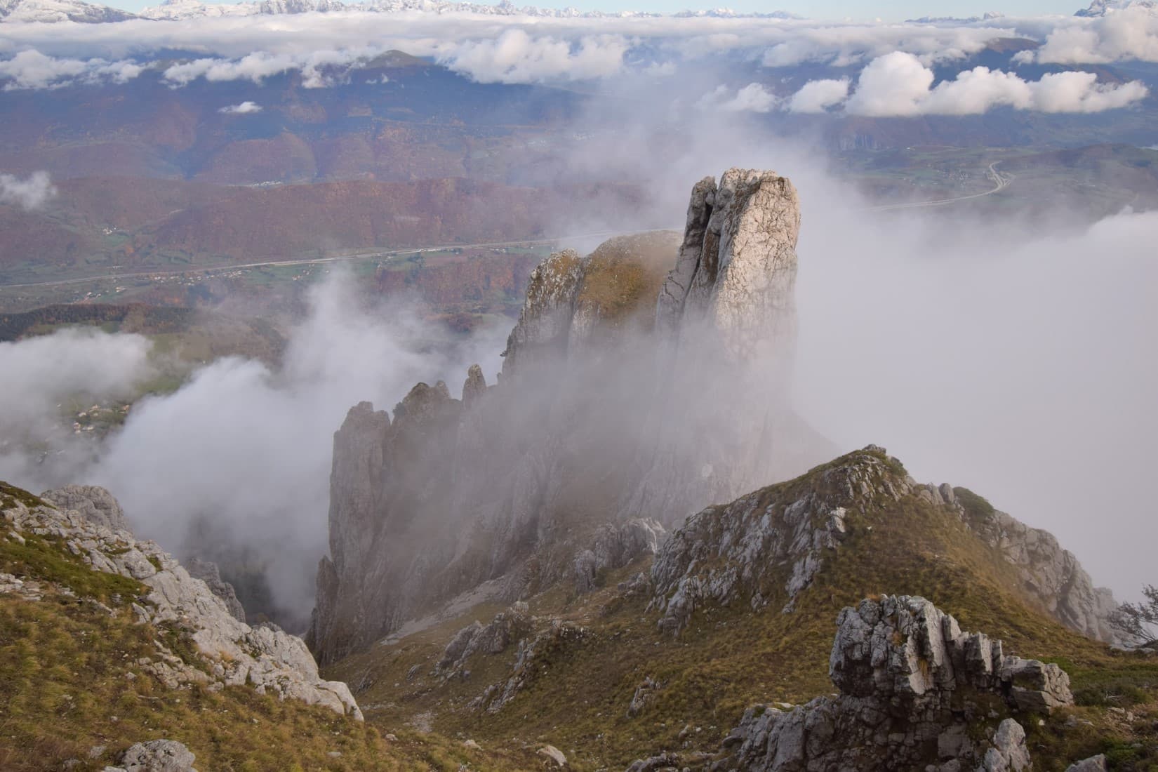 Montée au Pas de l'Oeille