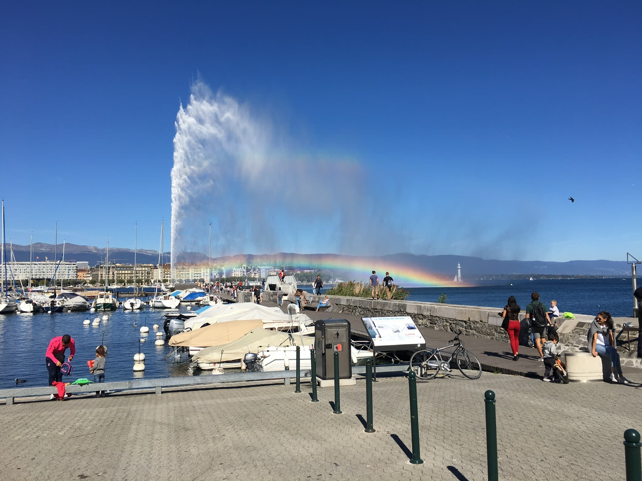 Fabrication d’arc-en-ciel.