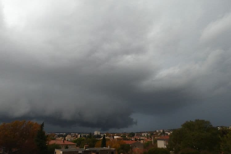 orages sur la ville