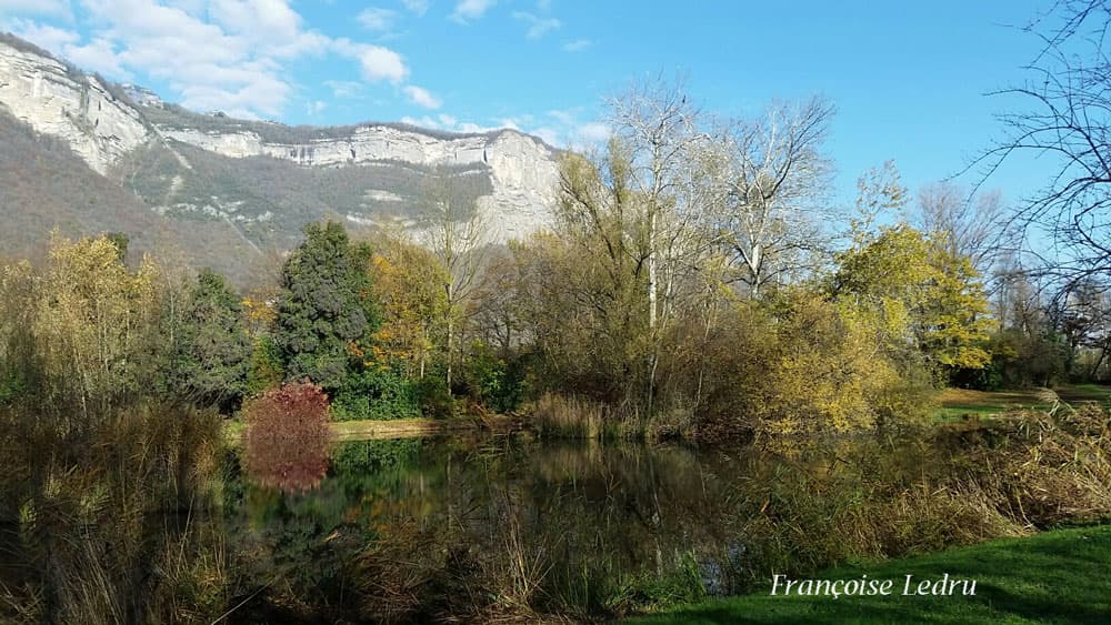 Beau temps dans la vallée du Grésivaudan