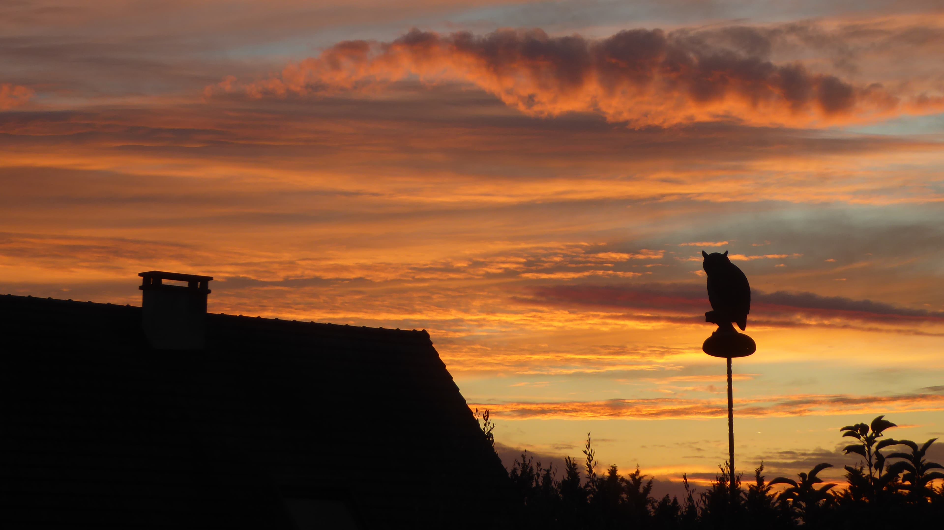 Coucher de soleil