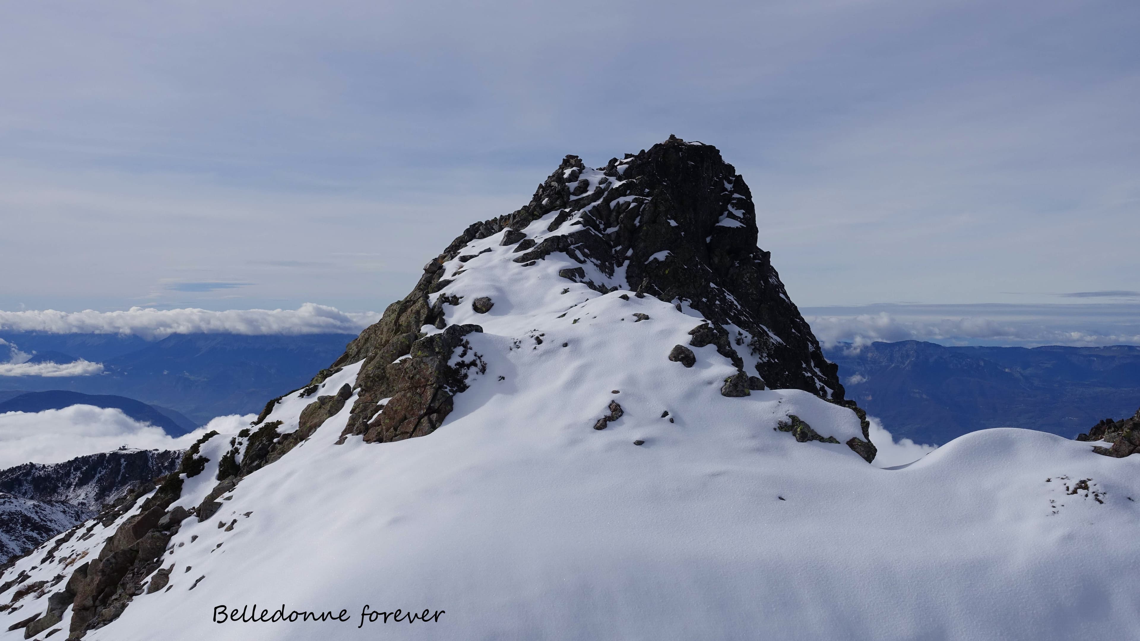 Le Grand Van (2448m) zone protégée A.P.