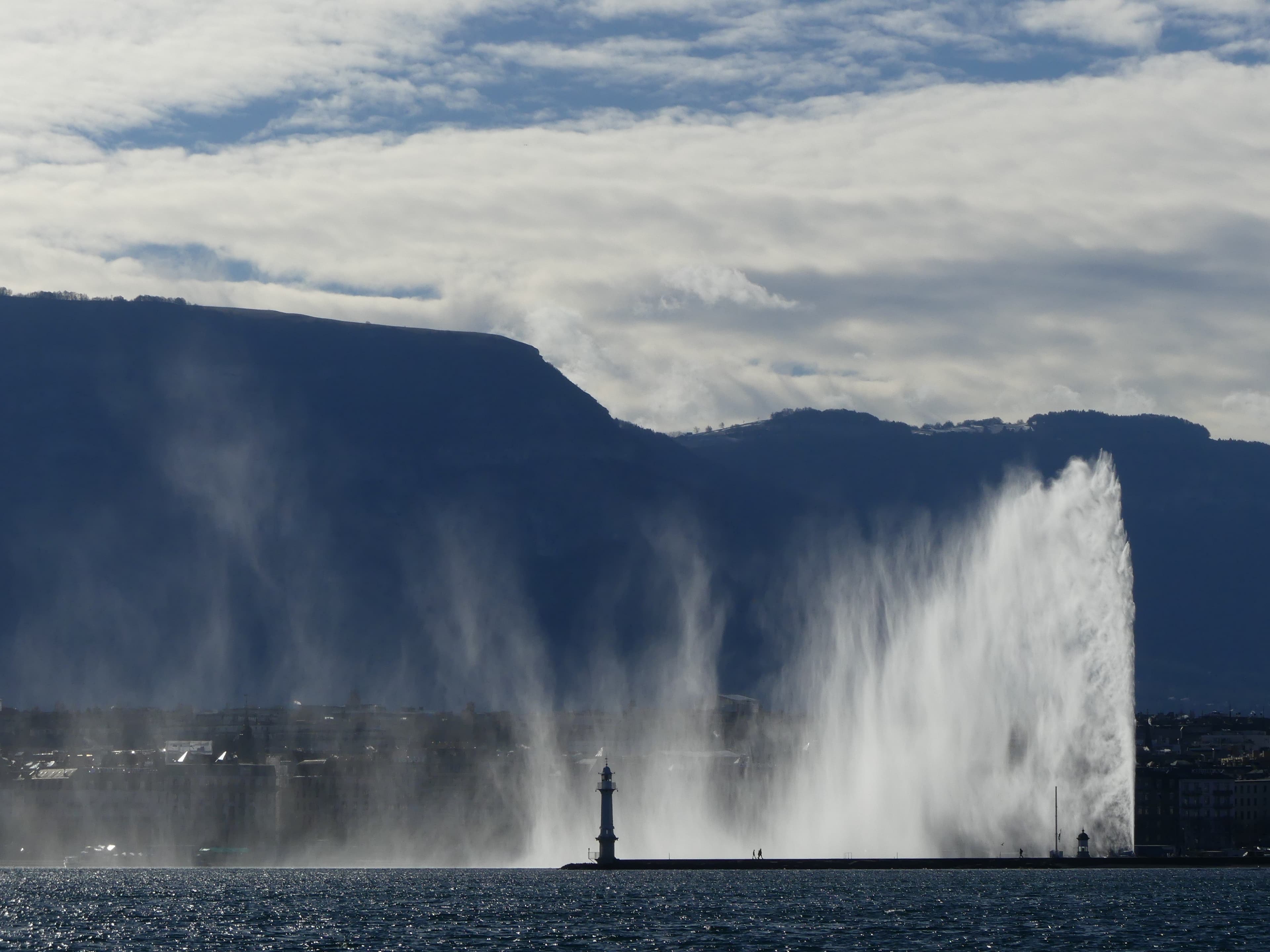 Retour du soleil sur la rade