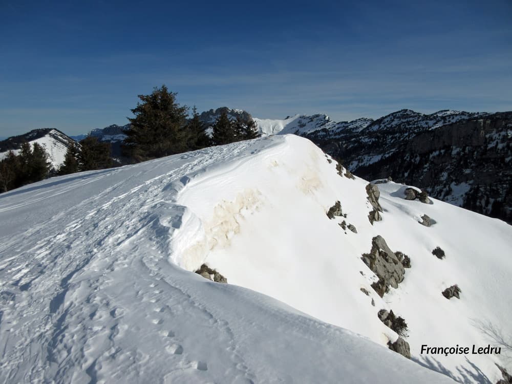 Encore du sable dans la neige