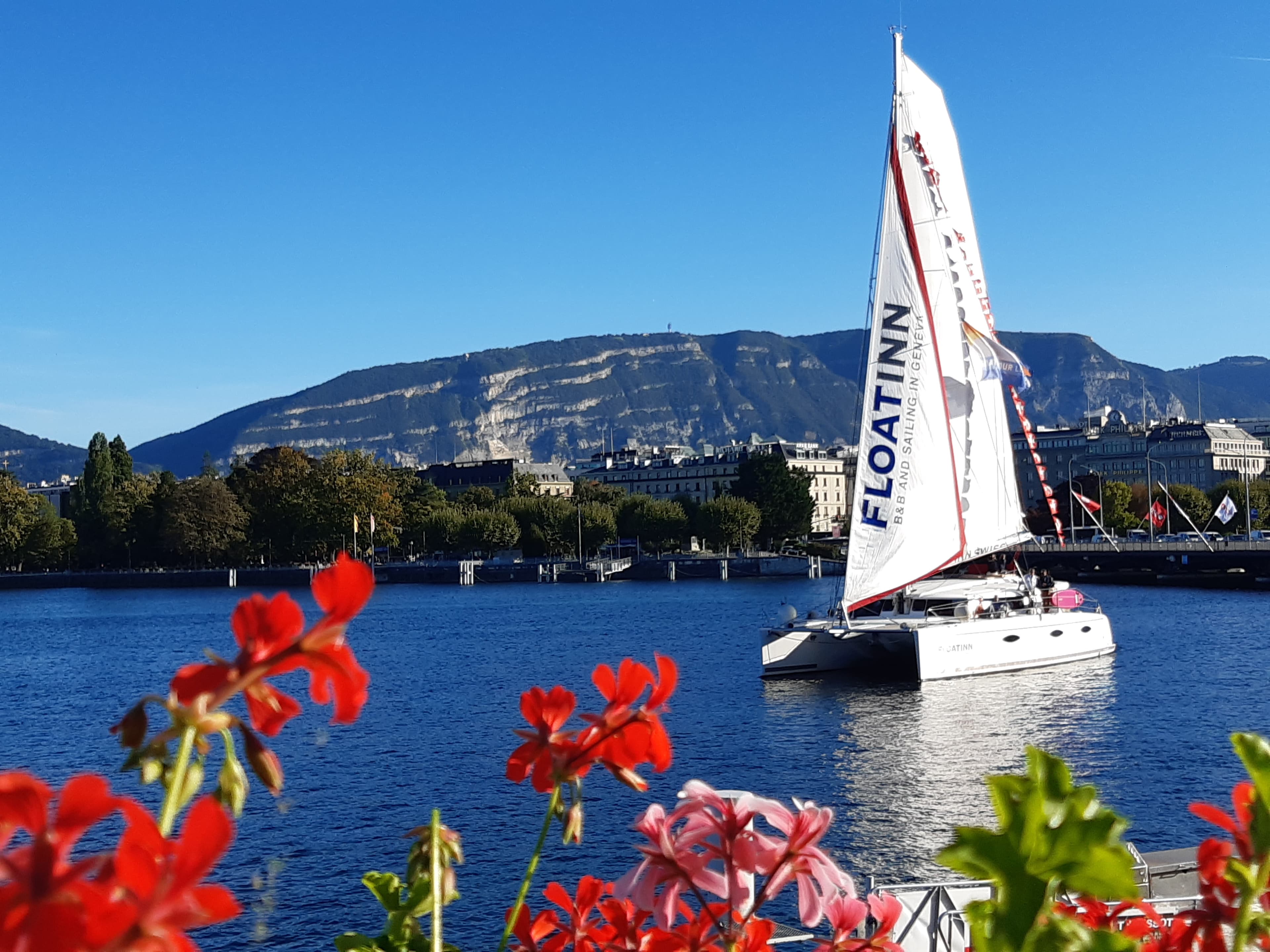 Genève, ville haute en couleurs