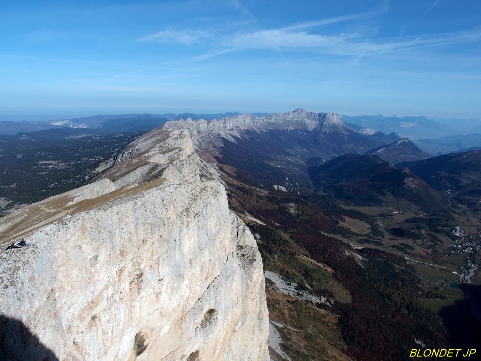 Du Grand Veymont à la Grande Moucherolle