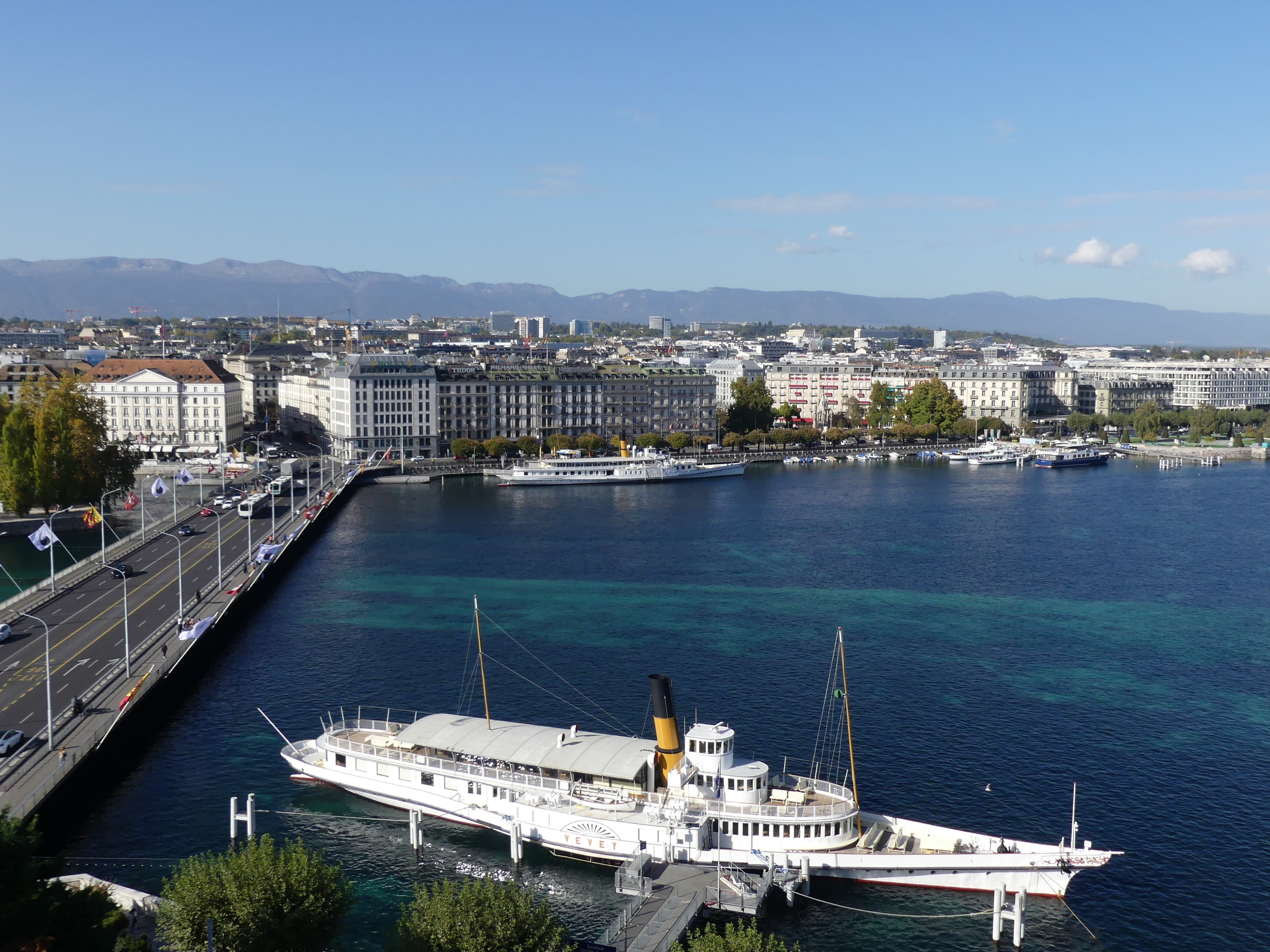 Point de vue depuis la grande roue