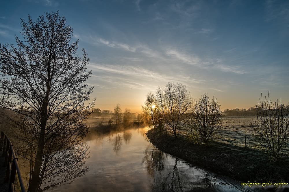 L'Helpe Majeure dispense sa petite brume