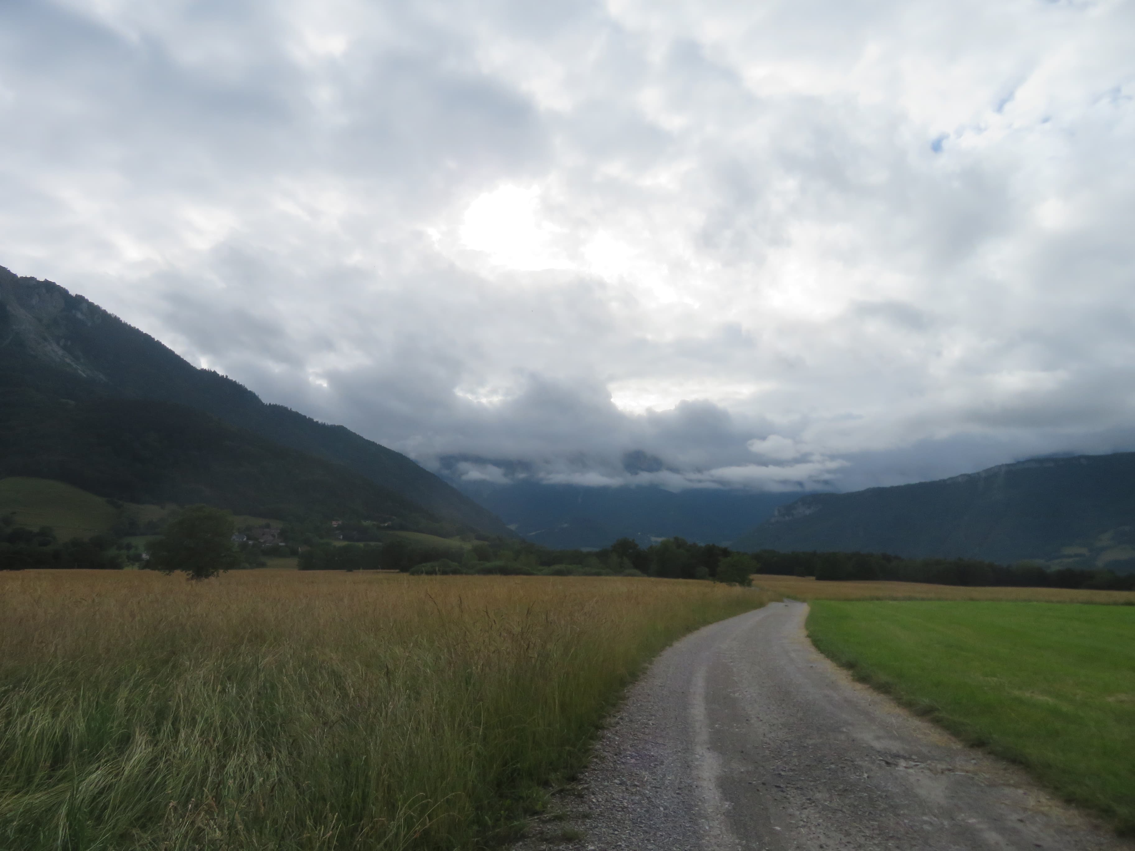 en direction de Saint Guillaume