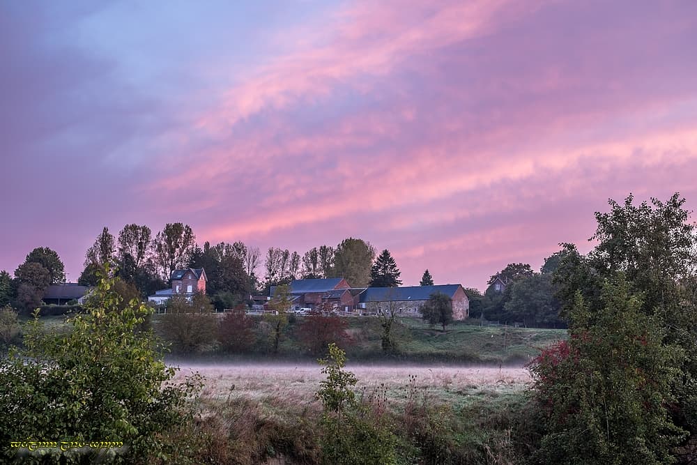 La nappe au bord de la rivière