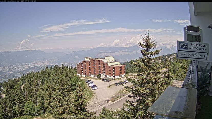 Image d'illustration pour Neige abondante en montagne & giboulées jusqu'en plaine