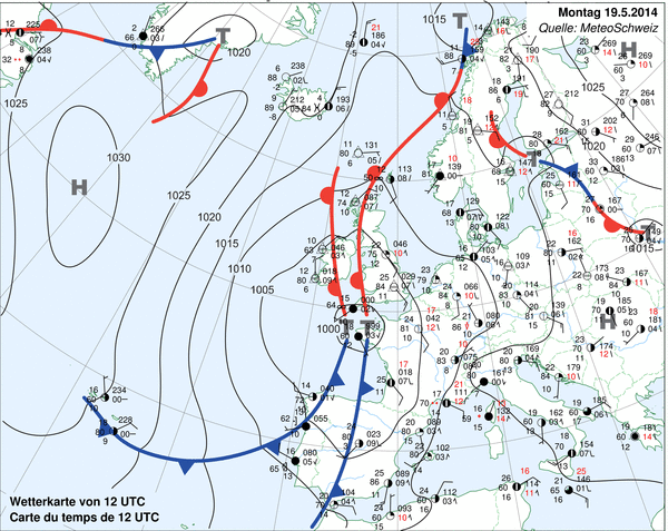 Image d'illustration pour Persistance du risque d'orages 